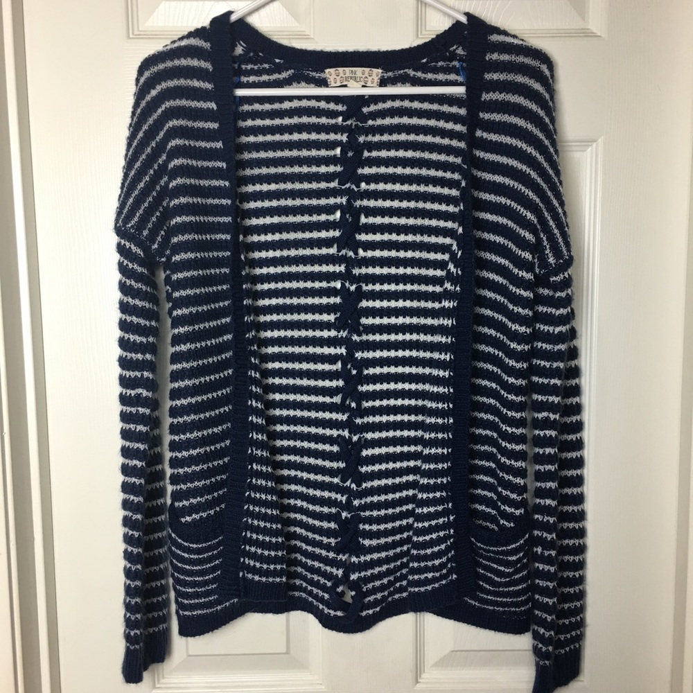 PINK REPUBLIC Cardigan - Picture 1 of 5
